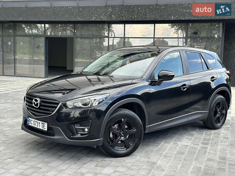 Позашляховик / Кросовер Mazda CX-5 2015 в Стрию
