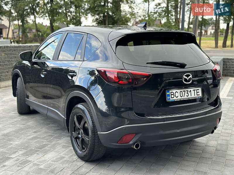 Позашляховик / Кросовер Mazda CX-5 2015 в Стрию
