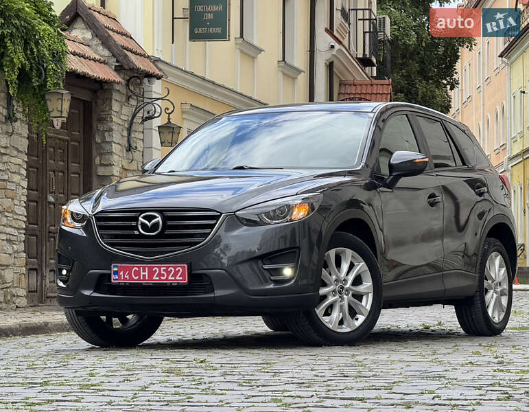 Mazda CX-5 2015