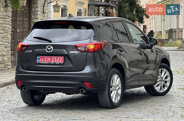 Позашляховик / Кросовер Mazda CX-5 2015 в 
