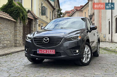 Позашляховик / Кросовер Mazda CX-5 2015 в 