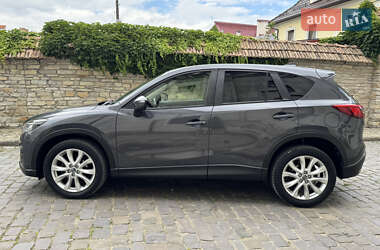 Позашляховик / Кросовер Mazda CX-5 2015 в 