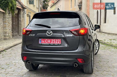 Позашляховик / Кросовер Mazda CX-5 2015 в 