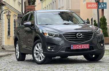 Позашляховик / Кросовер Mazda CX-5 2015 в 