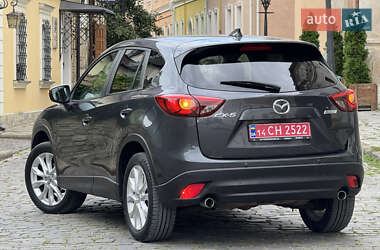Позашляховик / Кросовер Mazda CX-5 2015 в 