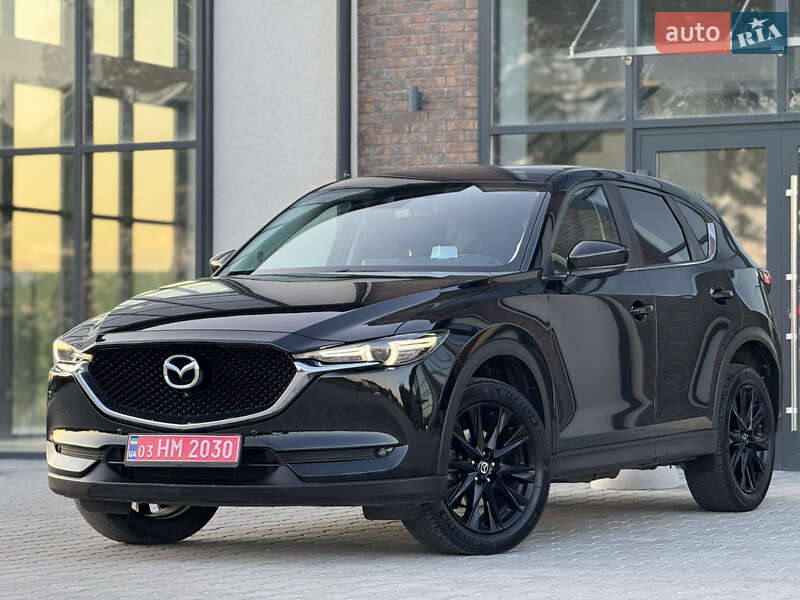 Позашляховик / Кросовер Mazda CX-5 2019 в Тернополі