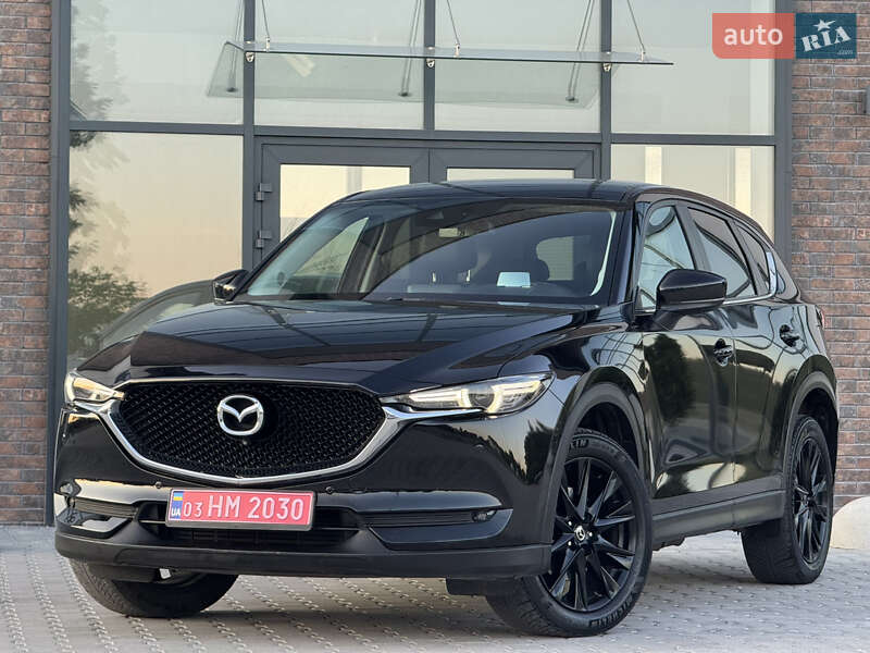 Позашляховик / Кросовер Mazda CX-5 2019 в Тернополі