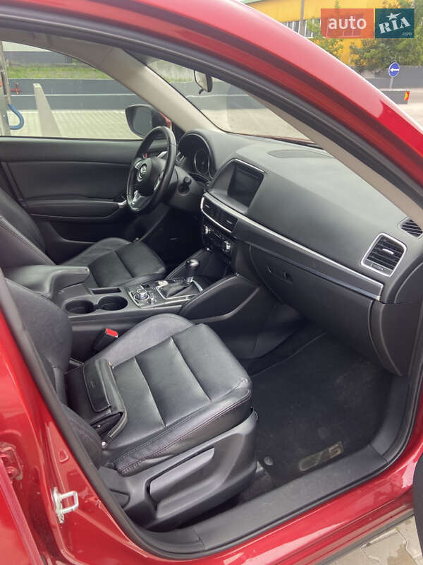 Позашляховик / Кросовер Mazda CX-5 2016 в Києві