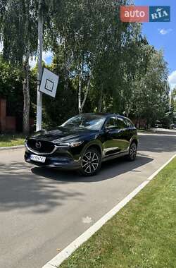 Внедорожник / Кроссовер Mazda CX-5 2017 в Киеве