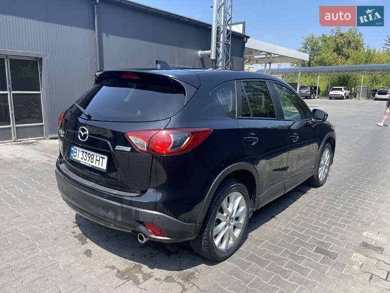 Позашляховик / Кросовер Mazda CX-5 2014 в Полтаві