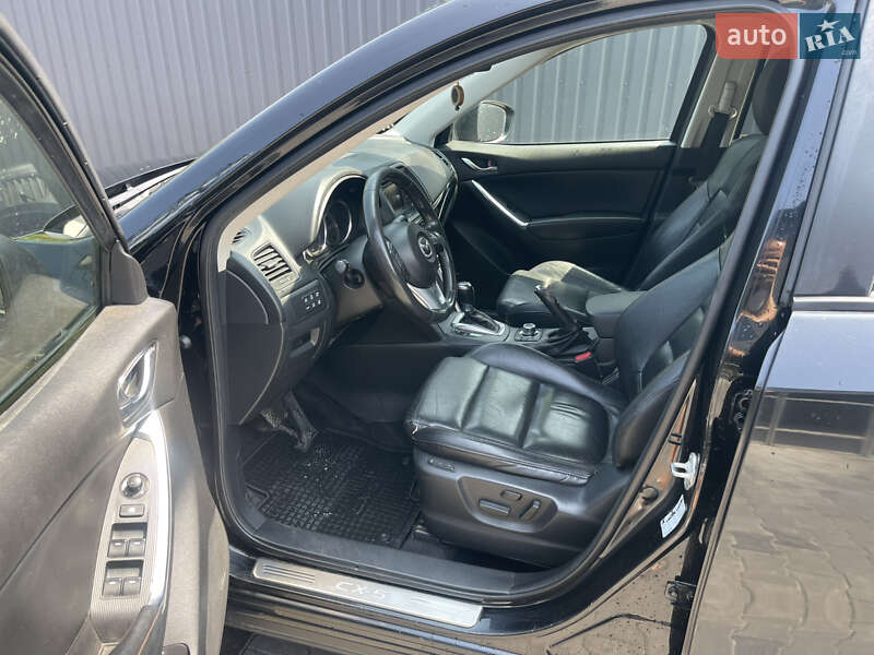 Позашляховик / Кросовер Mazda CX-5 2014 в Полтаві