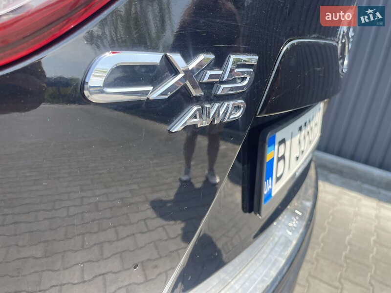 Позашляховик / Кросовер Mazda CX-5 2014 в Полтаві