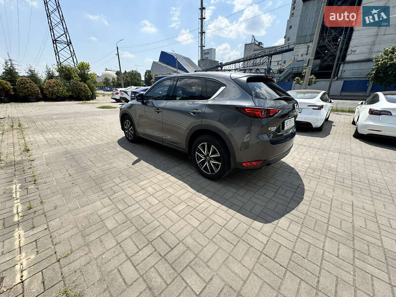 Внедорожник / Кроссовер Mazda CX-5 2018 в Днепре