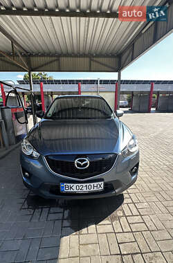 Позашляховик / Кросовер Mazda CX-5 2014 в 