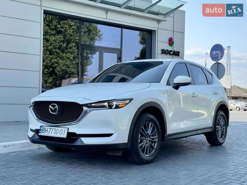 Внедорожник / Кроссовер Mazda CX-5 2018 в Львове