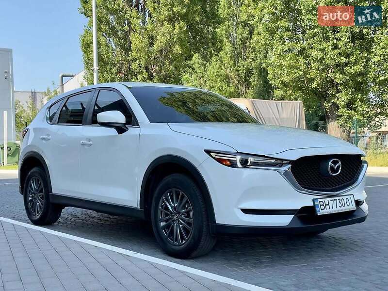 Внедорожник / Кроссовер Mazda CX-5 2018 в Львове
