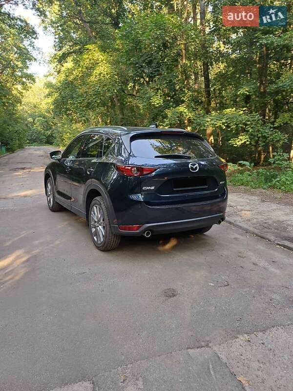 Позашляховик / Кросовер Mazda CX-5 2019 в Харкові