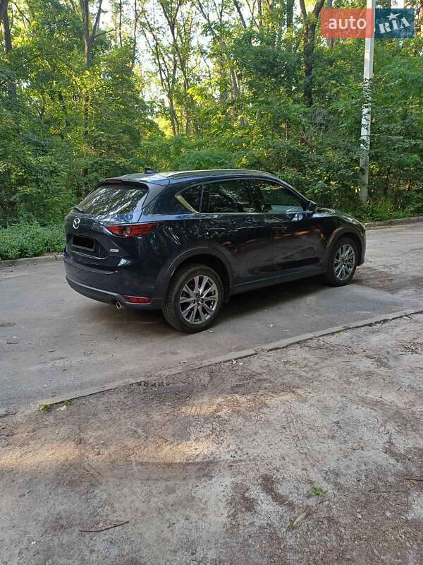 Позашляховик / Кросовер Mazda CX-5 2019 в Харкові