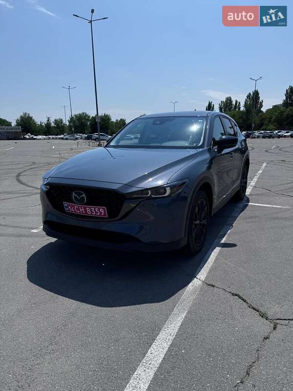 Позашляховик / Кросовер Mazda CX-5 2022 в 