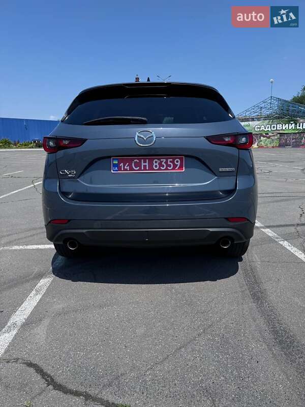 Позашляховик / Кросовер Mazda CX-5 2022 в Дніпрі