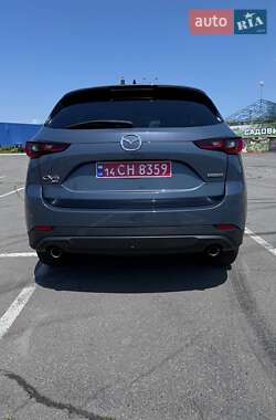 Позашляховик / Кросовер Mazda CX-5 2022 в 
