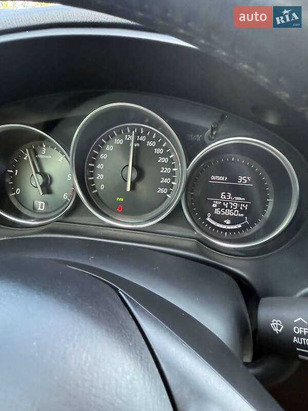 Внедорожник / Кроссовер Mazda CX-5 2014 в Днепре