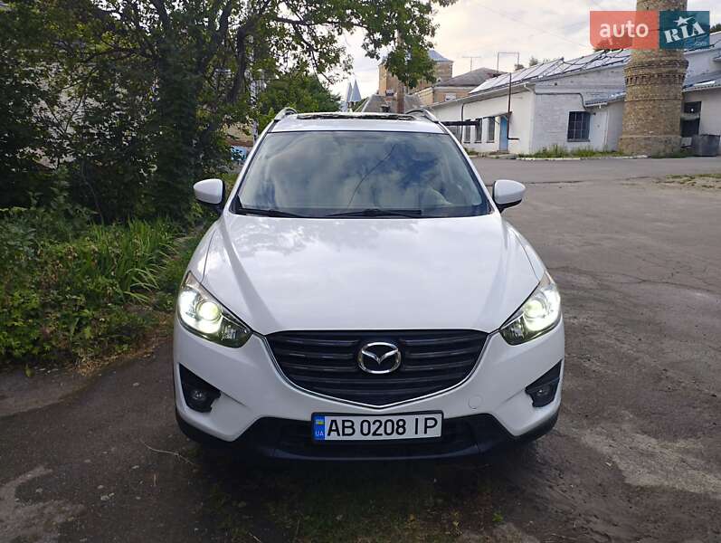 Позашляховик / Кросовер Mazda CX-5 2012 в Вінниці