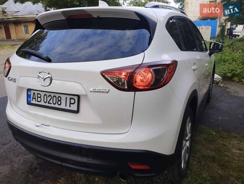 Позашляховик / Кросовер Mazda CX-5 2012 в Вінниці