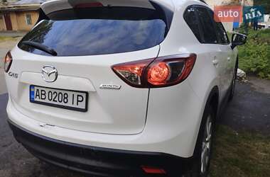 Позашляховик / Кросовер Mazda CX-5 2012 в 