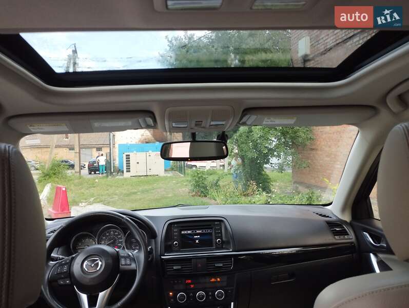 Позашляховик / Кросовер Mazda CX-5 2012 в Вінниці