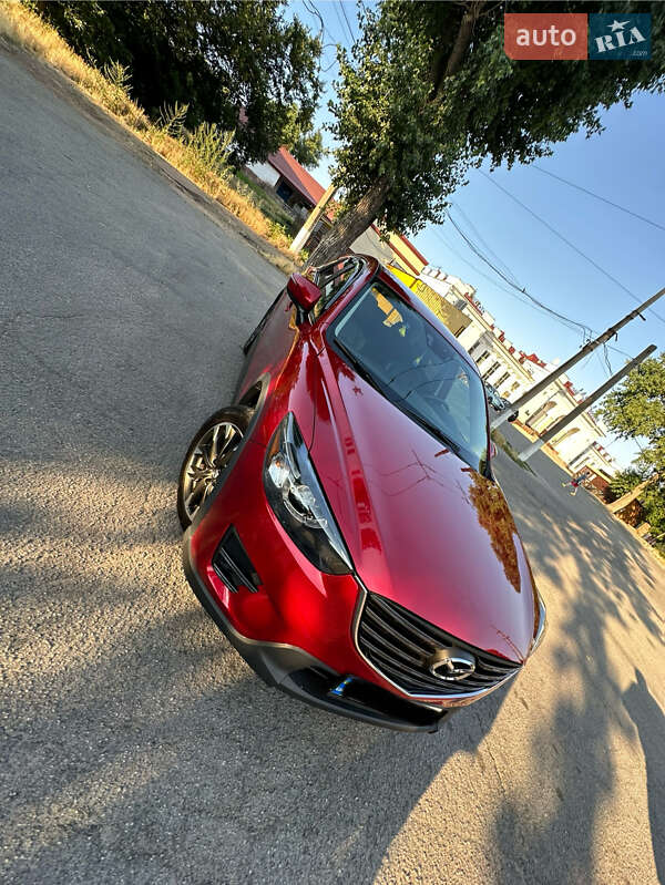Внедорожник / Кроссовер Mazda CX-5 2015 в Кропивницком