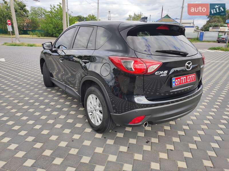 Внедорожник / Кроссовер Mazda CX-5 2014 в Полтаве