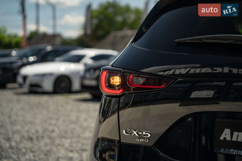Позашляховик / Кросовер Mazda CX-5 2023 в Чернівцях
