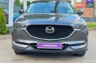 Позашляховик / Кросовер Mazda CX-5 2019 в 