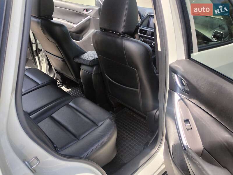 Позашляховик / Кросовер Mazda CX-5 2015 в Львові