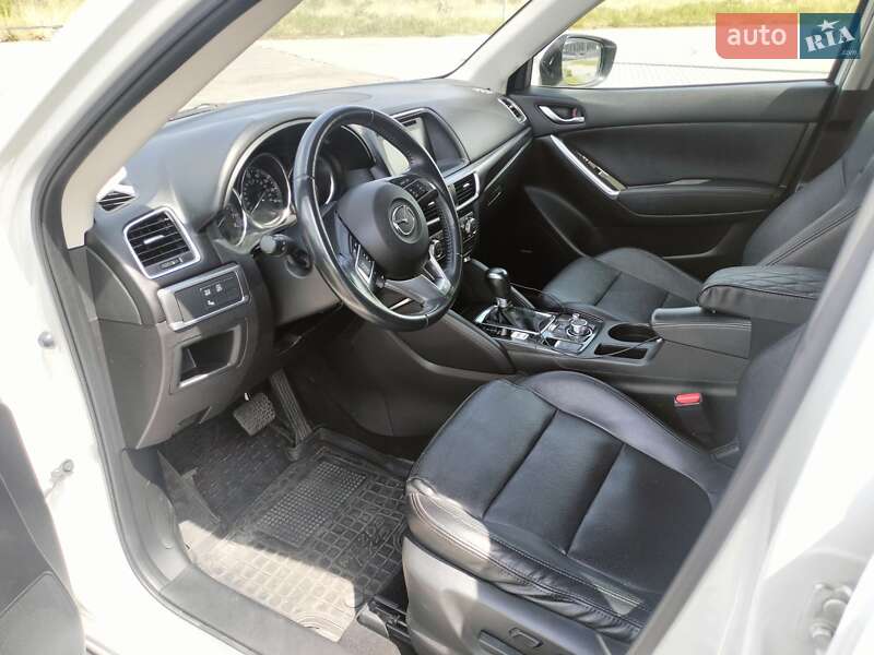 Позашляховик / Кросовер Mazda CX-5 2015 в Львові