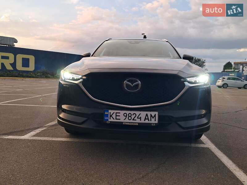 Позашляховик / Кросовер Mazda CX-5 2018 в Дніпрі