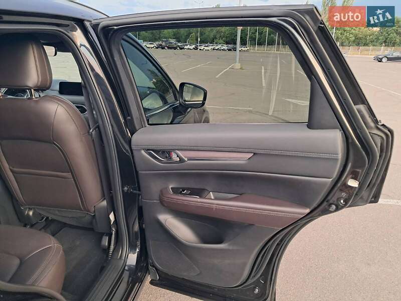 Позашляховик / Кросовер Mazda CX-5 2018 в Дніпрі