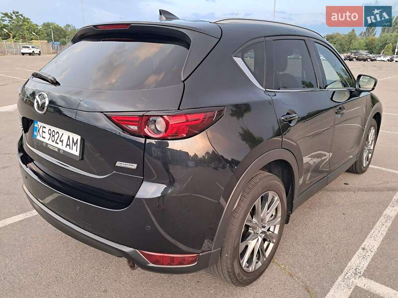 Позашляховик / Кросовер Mazda CX-5 2018 в Дніпрі