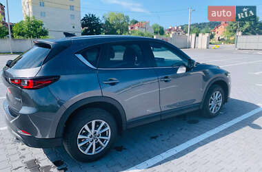 Внедорожник / Кроссовер Mazda CX-5 2022 в 