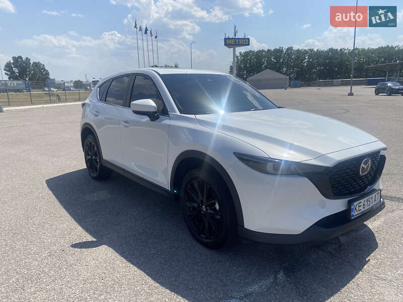 Внедорожник / Кроссовер Mazda CX-5 2022 в Днепре