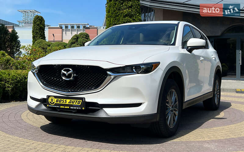 Позашляховик / Кросовер Mazda CX-5 2017 в Львові