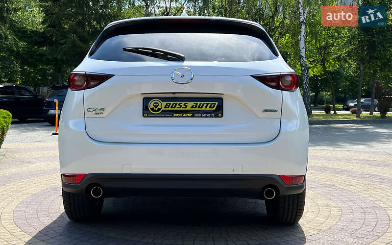 Позашляховик / Кросовер Mazda CX-5 2017 в Львові