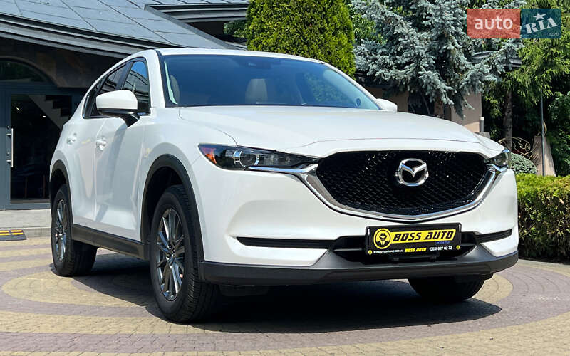 Позашляховик / Кросовер Mazda CX-5 2017 в Львові
