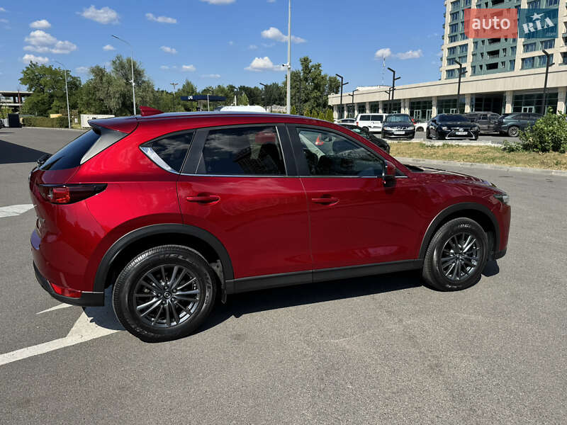Позашляховик / Кросовер Mazda CX-5 2019 в Дніпрі