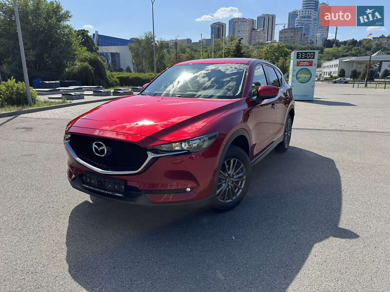 Позашляховик / Кросовер Mazda CX-5 2019 в Дніпрі
