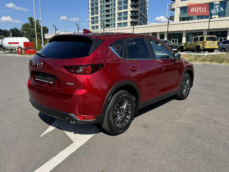 Позашляховик / Кросовер Mazda CX-5 2019 в Дніпрі