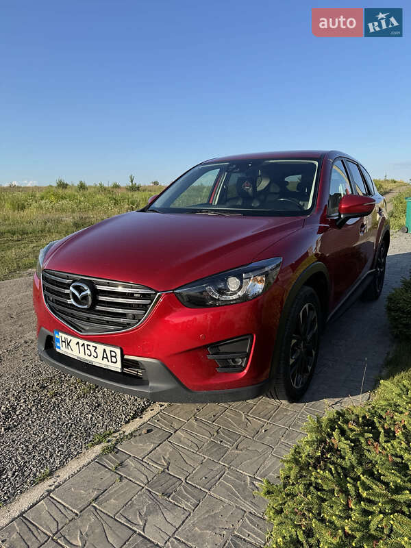 Позашляховик / Кросовер Mazda CX-5 2015 в 