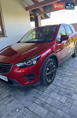 Позашляховик / Кросовер Mazda CX-5 2015 в 