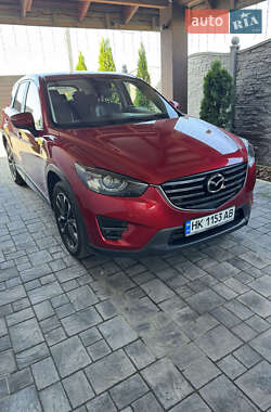 Позашляховик / Кросовер Mazda CX-5 2015 в 